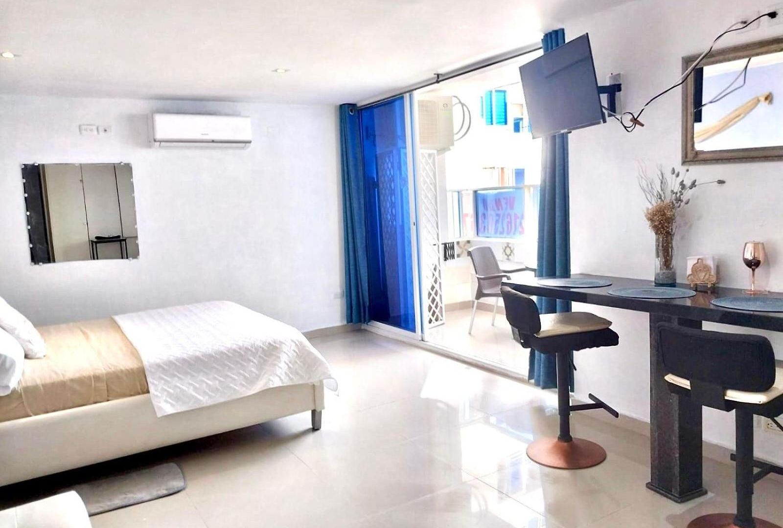 Tropical Y Confortable Aparta Estudio *