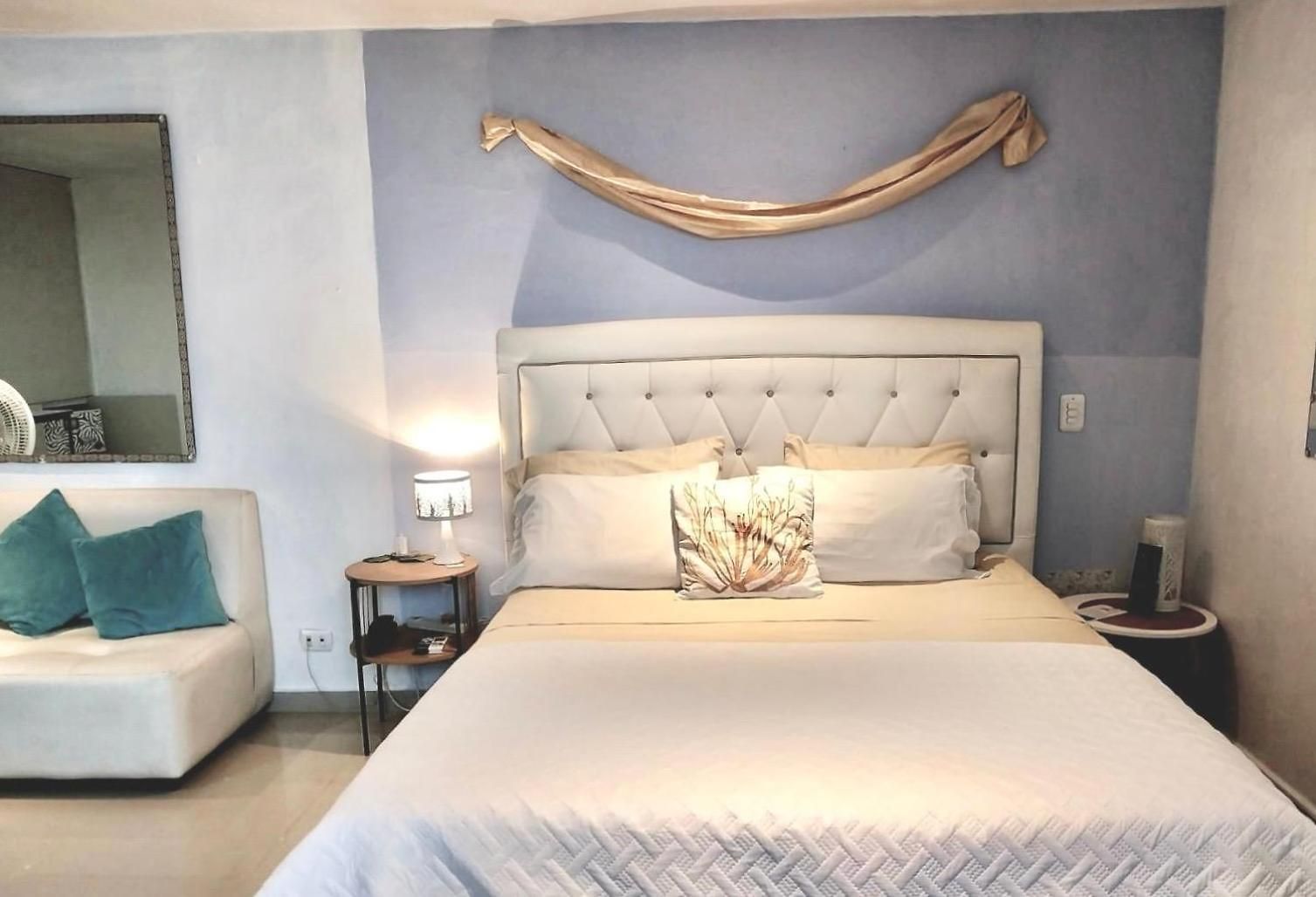 Apartamento Tropical Y Confortable Aparta Estudio Cartagena